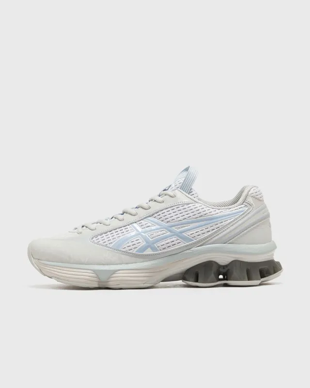 ASICS US6-S Gel-Kinetic Fluent Curated style by Kiko Kostadinov Studio ghiaccio