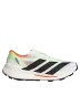 adidas Terrex Agravic TT trail running bianche e nere con 'Impact Orange'