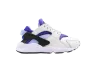 Nike Women Air Huarache White Lapis Aluminun