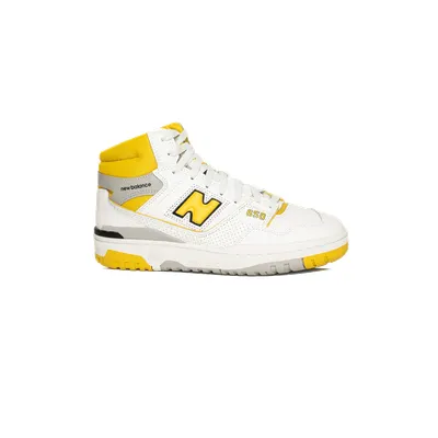 New Balance 650 White Burgundy
