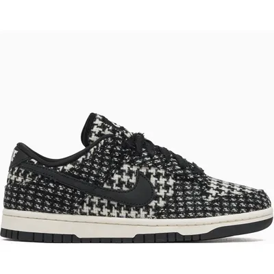 Nike Dunk Low x Harris Tweed