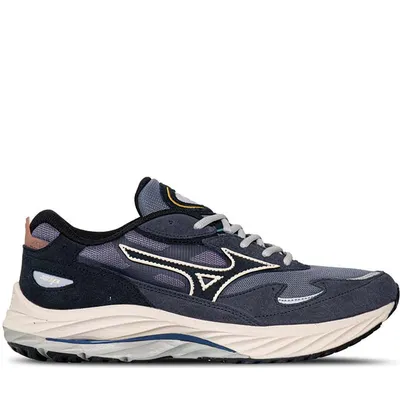 Mizuno Wave Rider β "Blue Granite"
