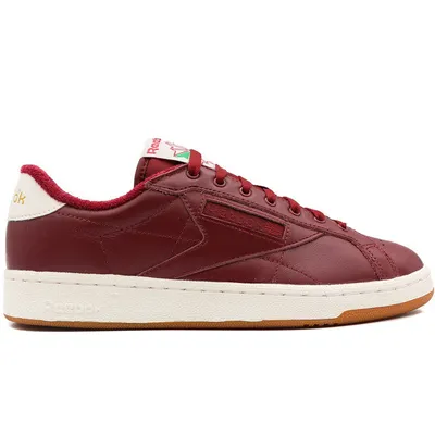 Reebok Club C Grounds Burgundy