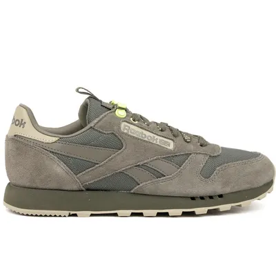 Reebok Classic  Leather Mu Grey-Neutral-Lemon Z