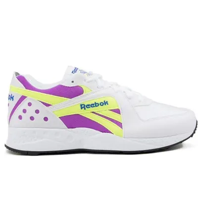 Reebok Pyro OG White Violet Neon Co