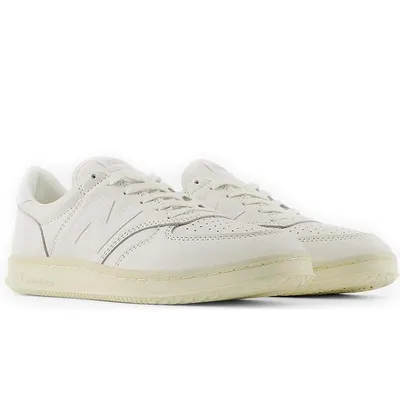 New Balance T500 White Leather