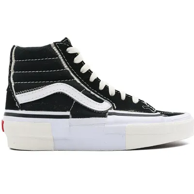 Vans SK8-Hi Reconstruct Black