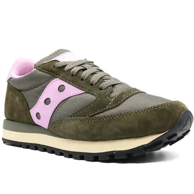 Saucony Jazz 81 - Green-Pink