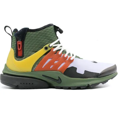 Nike Air Presto Mid Utility Carbon Green Black