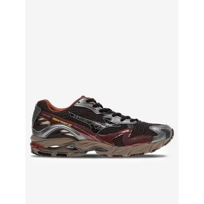 Mizuno Wave Rider 10 nere e caffè