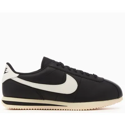 Nike Cortez 23 Premium "Black And Sail"
