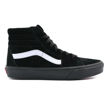Vans Sk8-Hi Pig Suede Black Black
