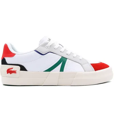 Lacoste L004 White Red