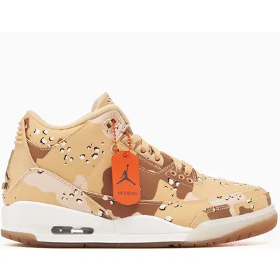 Jordan Air Jordan x WNBA Women's 3 Retro Tex "Desert Camo"