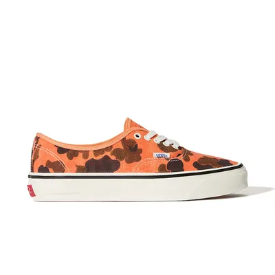 Vans LX Authentic 44 Duck Camo Orange