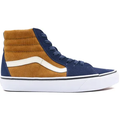 Vans Sk8-Hi Mini Cord Blue Brown