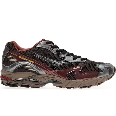 Mizuno Wave Rider White Black Sand