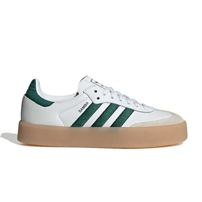 adidas Sambae W Blancas Verdes