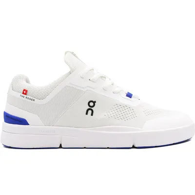 On The Roger Spin Undyed-White Indigo