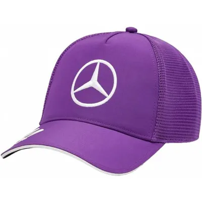 Mercedes Amg Petronas Fórmula 1 x Conductor Lewis Hamilton Hombre Gorra Trucker 701227945-003