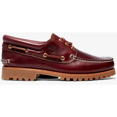 Timberland 3-Eye Lug Handsewn