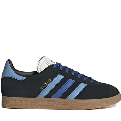 adidas Gazelle "Black Light Blue"
