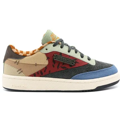 Reebok Club C 85 X Kung Fu Panda Brown