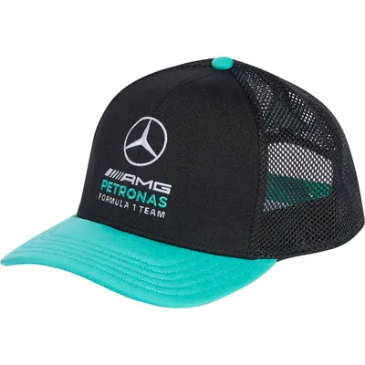 adidas Gorra trucker adidas Mercedes AMG Petronas Formula 1 Team DNA FLATBRIM