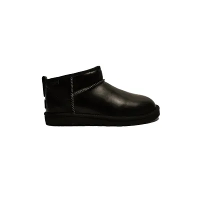 Ugg W Classic Ultra Mini Leather Regen