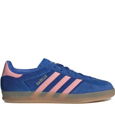 adidas Gazelle Indoor W "Blue Pink Spark"