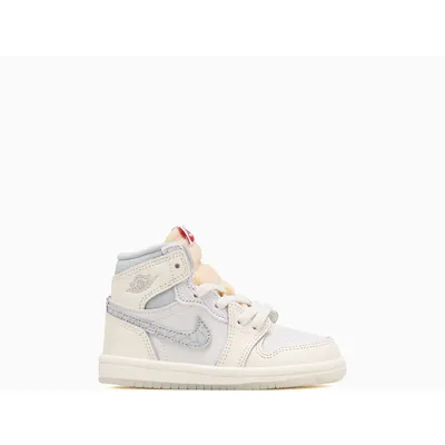 Jordan Air Jordan 1 Retro High OG "Sail University Red" (TD)