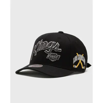 Mitchell & Ness X Just Don Nhl Wave Script Pro Strapback Los Angeles Kings