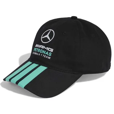 adidas Gorra de béisbol infantil Mercedes AMG Petronas Formula One Team DNA