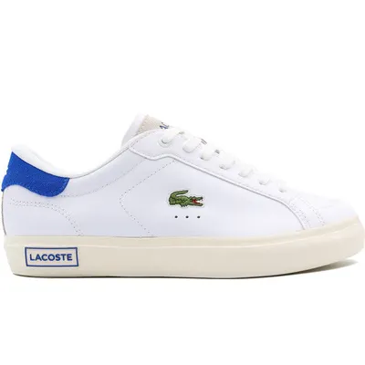Lacoste Powercourt White Dark Blue