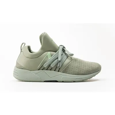 Arkk Copenhagen Arkk Raven Nubuck S-15 Green