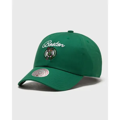 Mitchell & Ness Nba Lay Low Strapback Boston Celtics