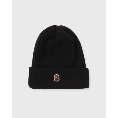 A Bathing Ape Ape Head One Point New Era Knit Cap