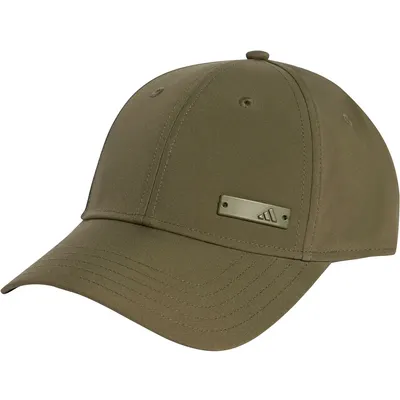 adidas Gorra de béisbol ligera con insignia de metal adidas