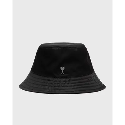 Ami Paris Ami De Coeur Stud Bucket Hat