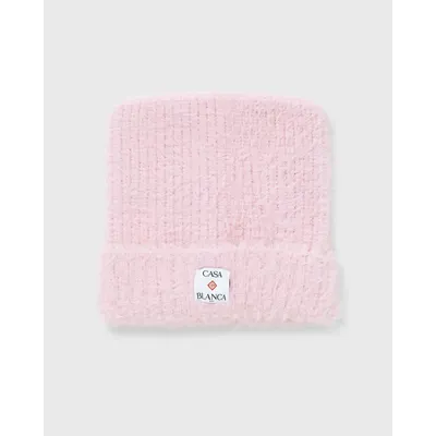 Casablanca Fluffy Nylon Square Hat