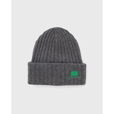 Ganni Core Future Wool Knit Beanie