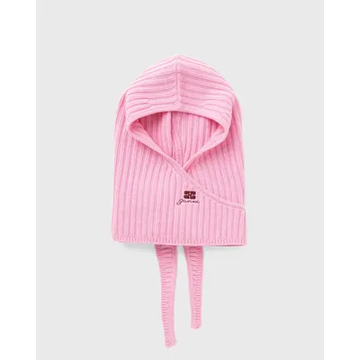 Ganni Future Wool Balaclava