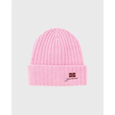 Ganni Future Wool Beanie