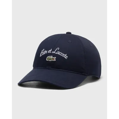 Lacoste X BSTN COTTON TWILL CAP '10th Anniversary‘