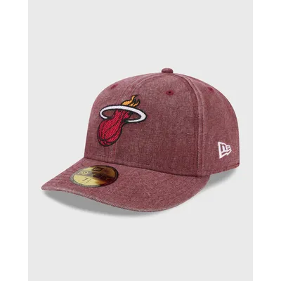 New Era Hwc 59fifty Pc 30799 Miami Heat