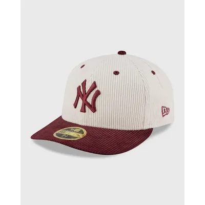 New Era Mlb Cord 59fifty Lp New York Yankees