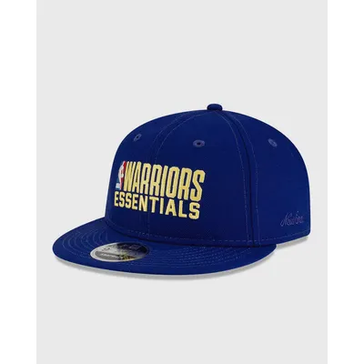 New Era X Fear of God 59FIFTY Retro Crown Flat GOLDEN STATE WARRIORS
