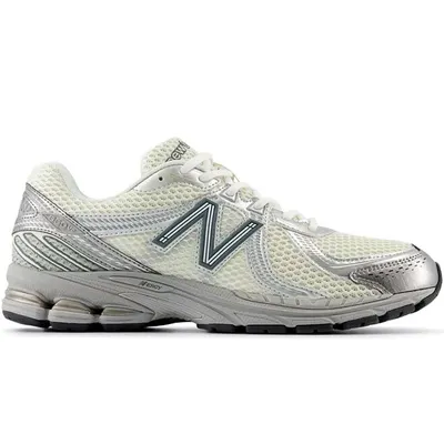 New Balance 860v2 Blanco Plata