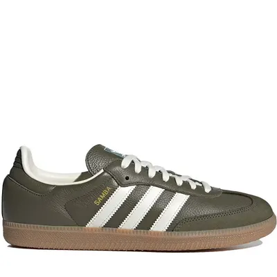 adidas Samba OG "Dark Khaki"