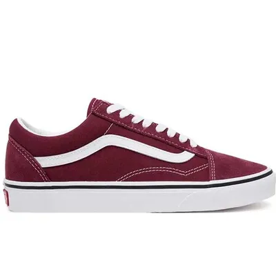 Vans Old Skool Color Theory Burgundy